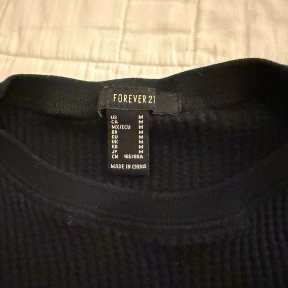 Forever 21 Black and White Pajamas - Picture 2 of 4